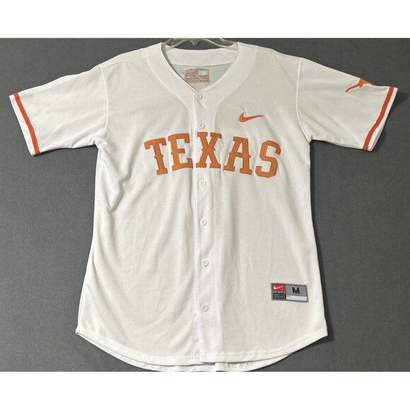 Nike Other - Nike Texas Longhorns Baseball Jersey “#1 Romero” Sz M